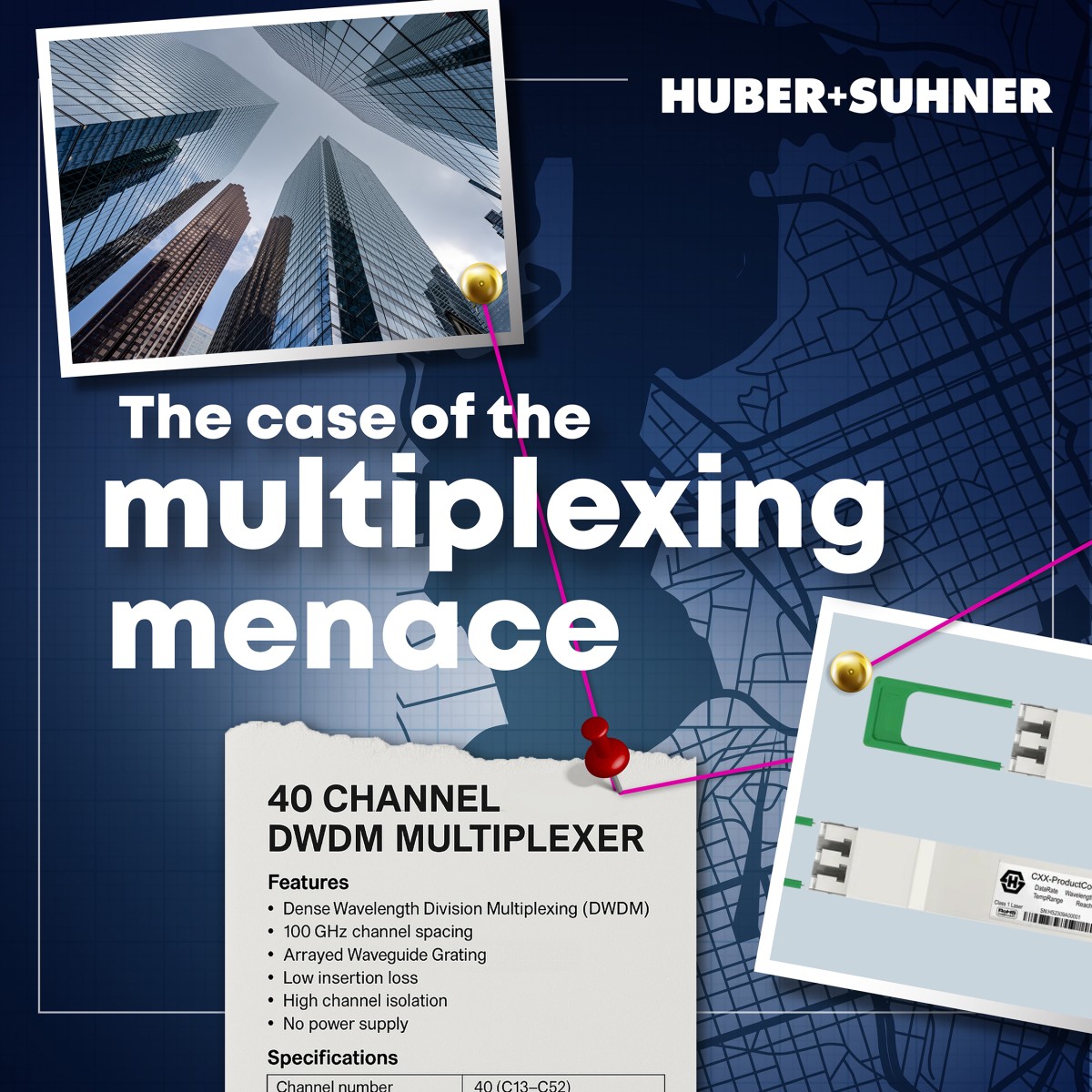 HUBER+SUHNER Cube Optics AG ad