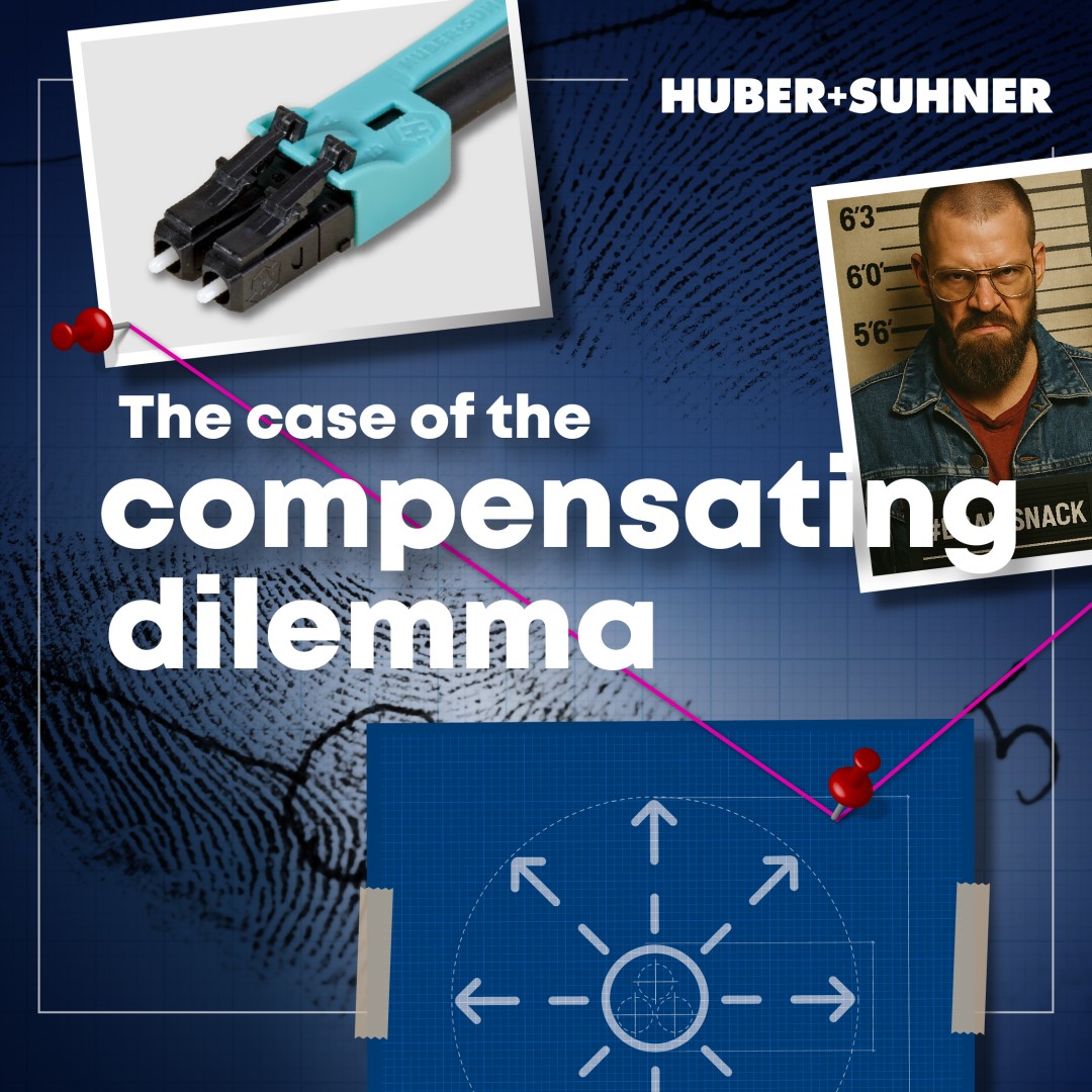 HUBER+SUHNER Cube Optics AG ad