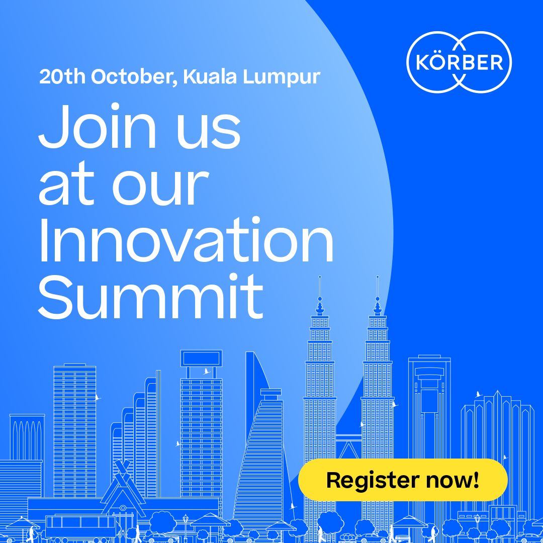 Körber Technologies ad