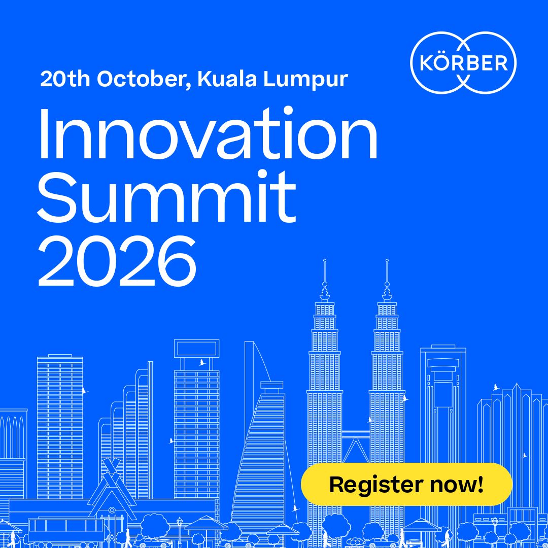 Körber Technologies ad