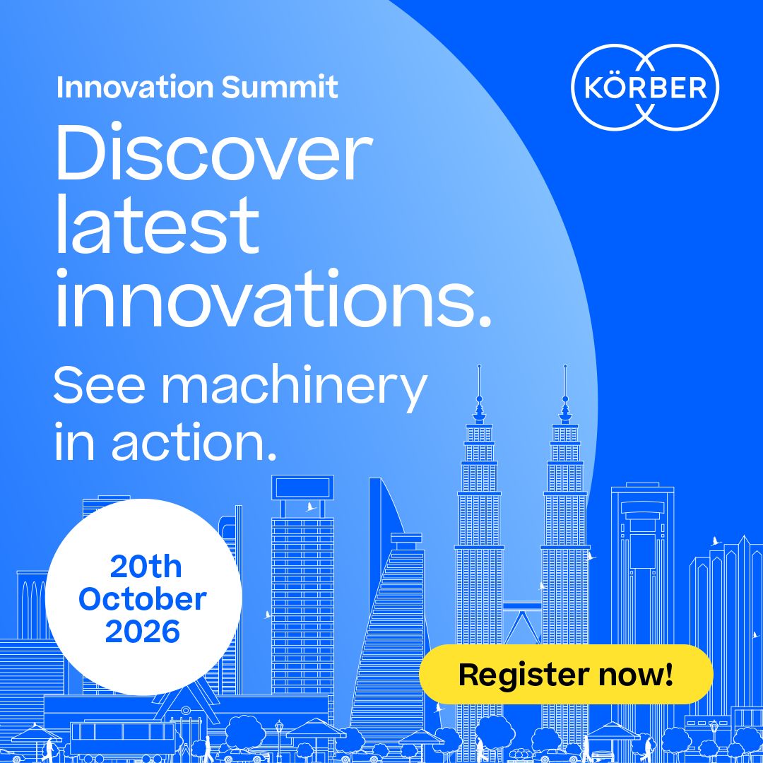 Körber Technologies ad