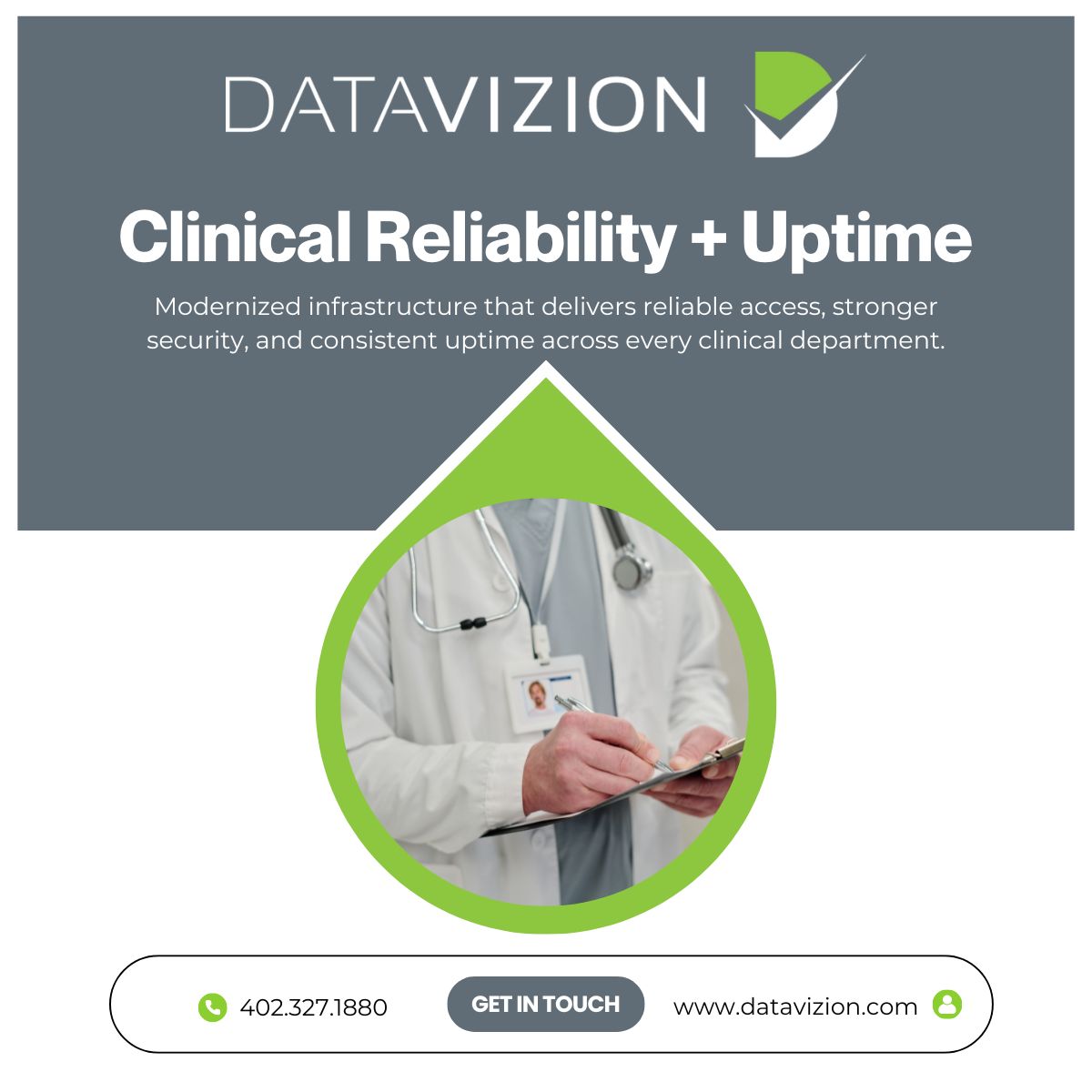 DataVizion ad