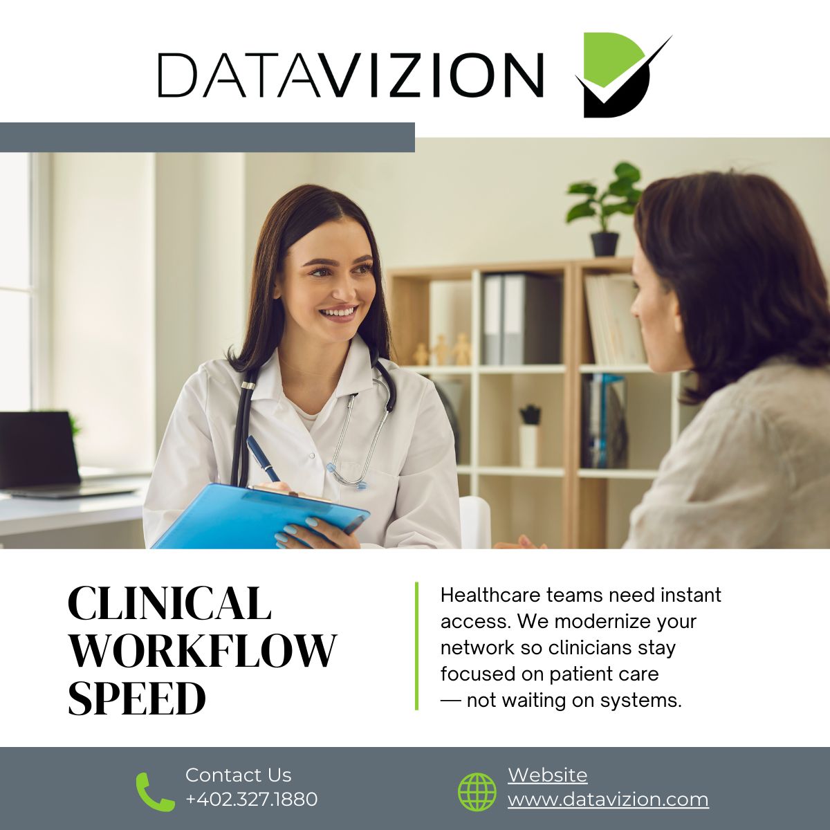 DataVizion ad