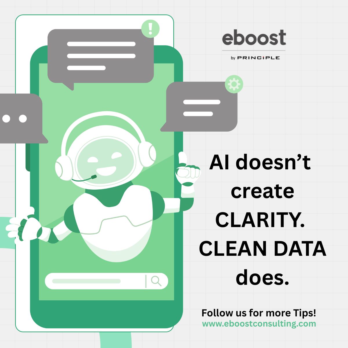 Eboost Consulting ad