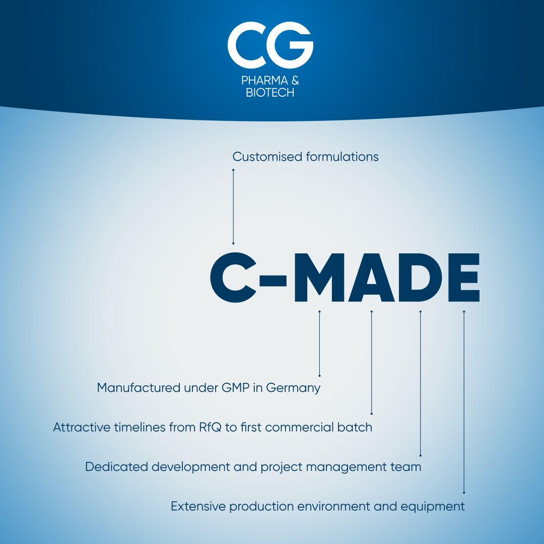 CG Pharma & Biotech ad