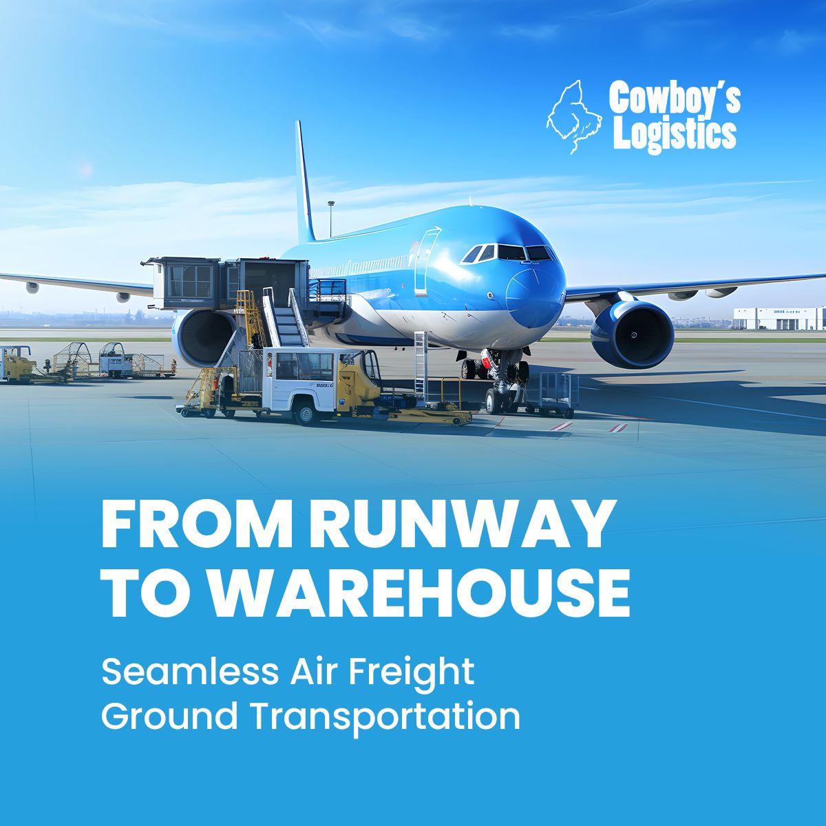 Cowboy's Logistics ad