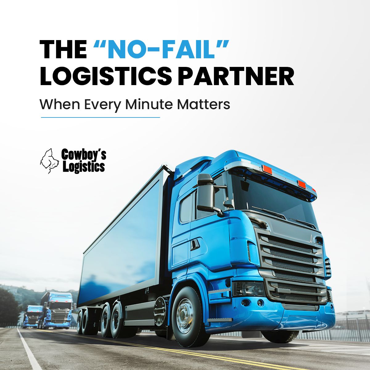Cowboy's Logistics ad