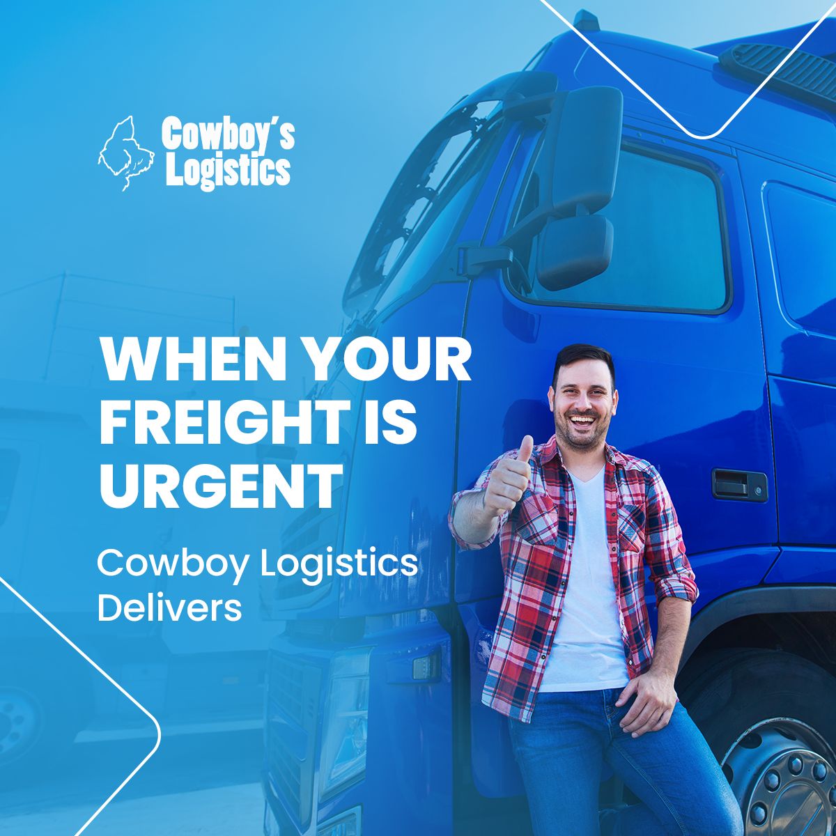 Cowboy's Logistics ad