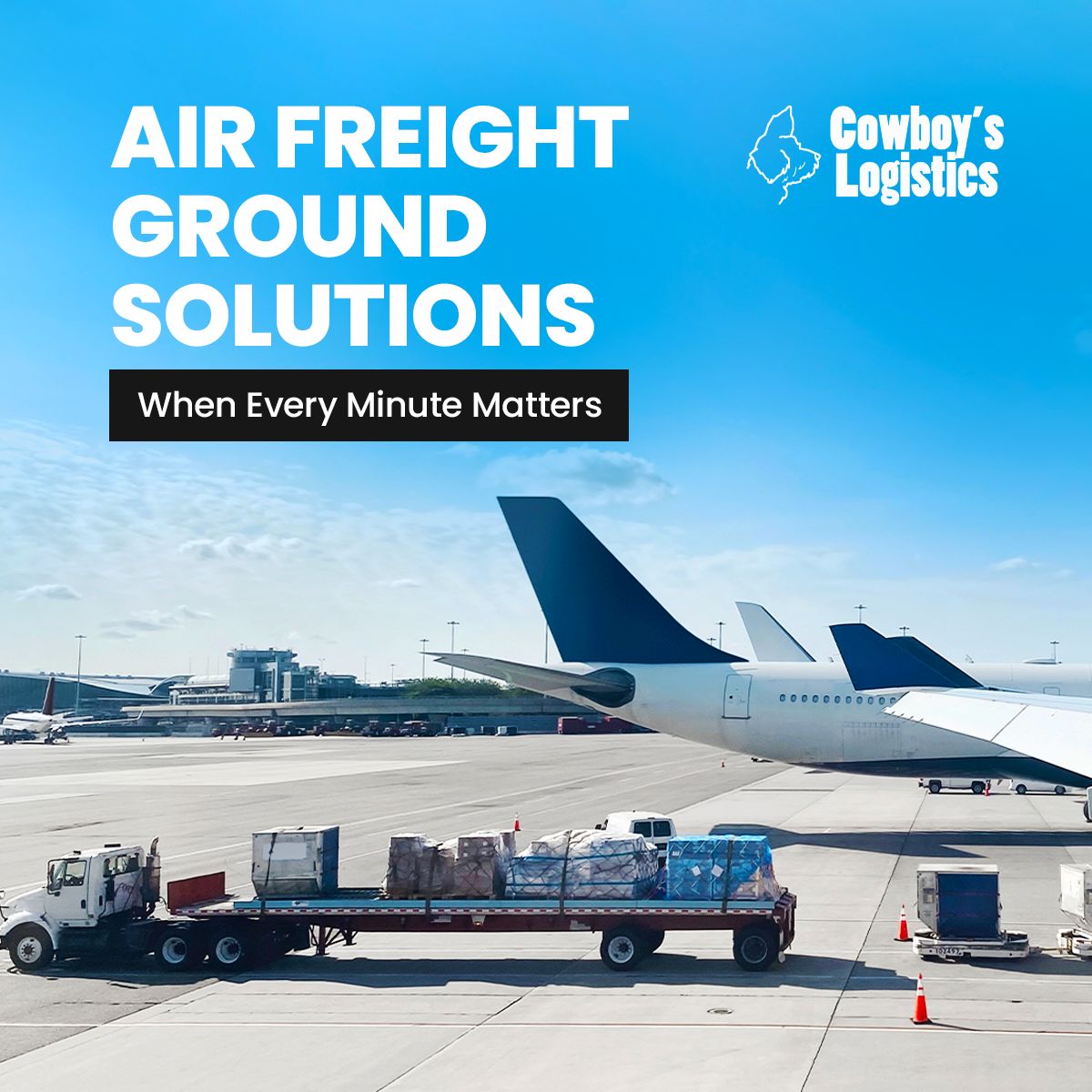 Cowboy's Logistics ad