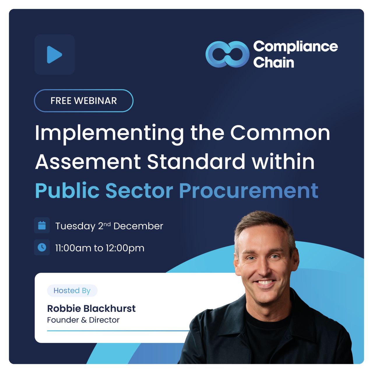 Compliance Chain ad