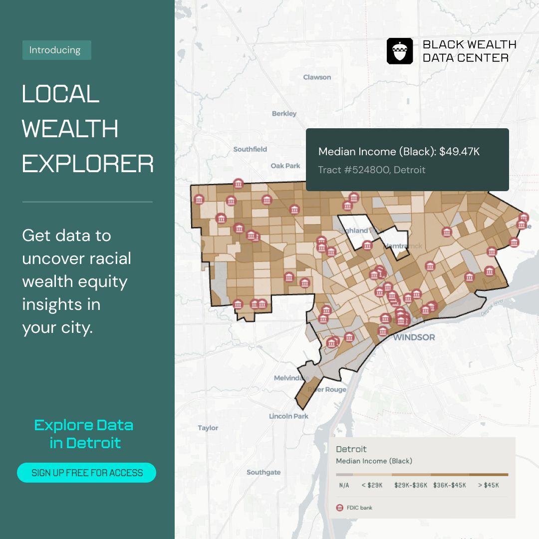 Center for Opportunity and Wealth Data ad