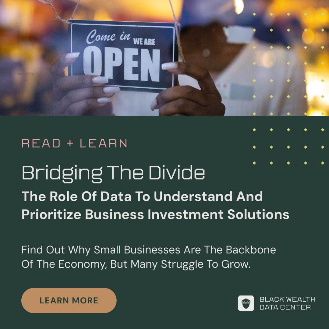 Center for Opportunity and Wealth Data ad