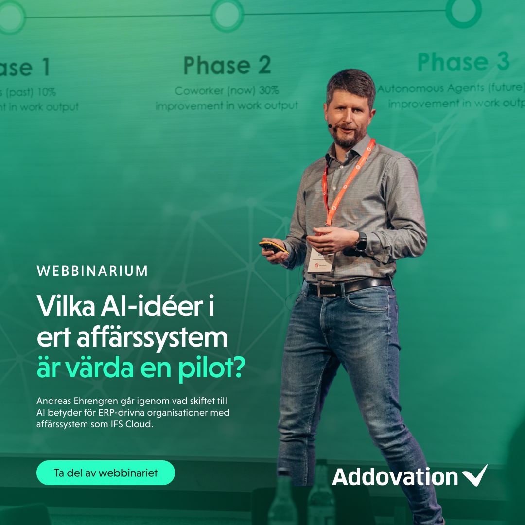 Addovation ad