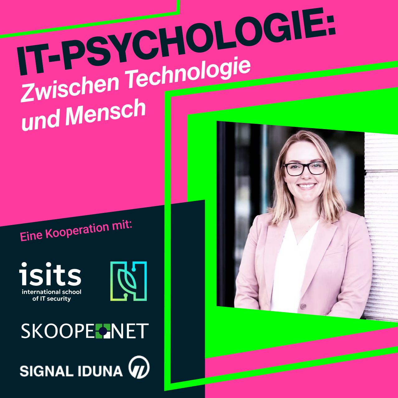 isits AG International School of IT Security ad