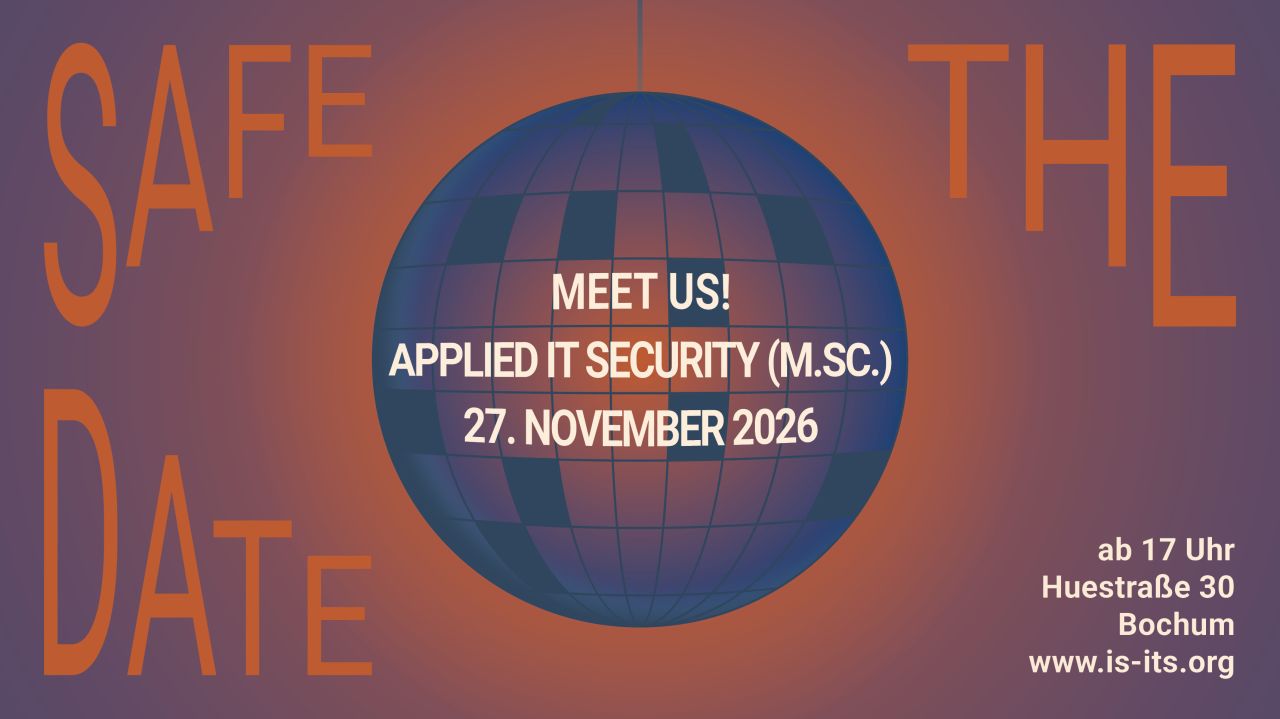 isits AG International School of IT Security ad