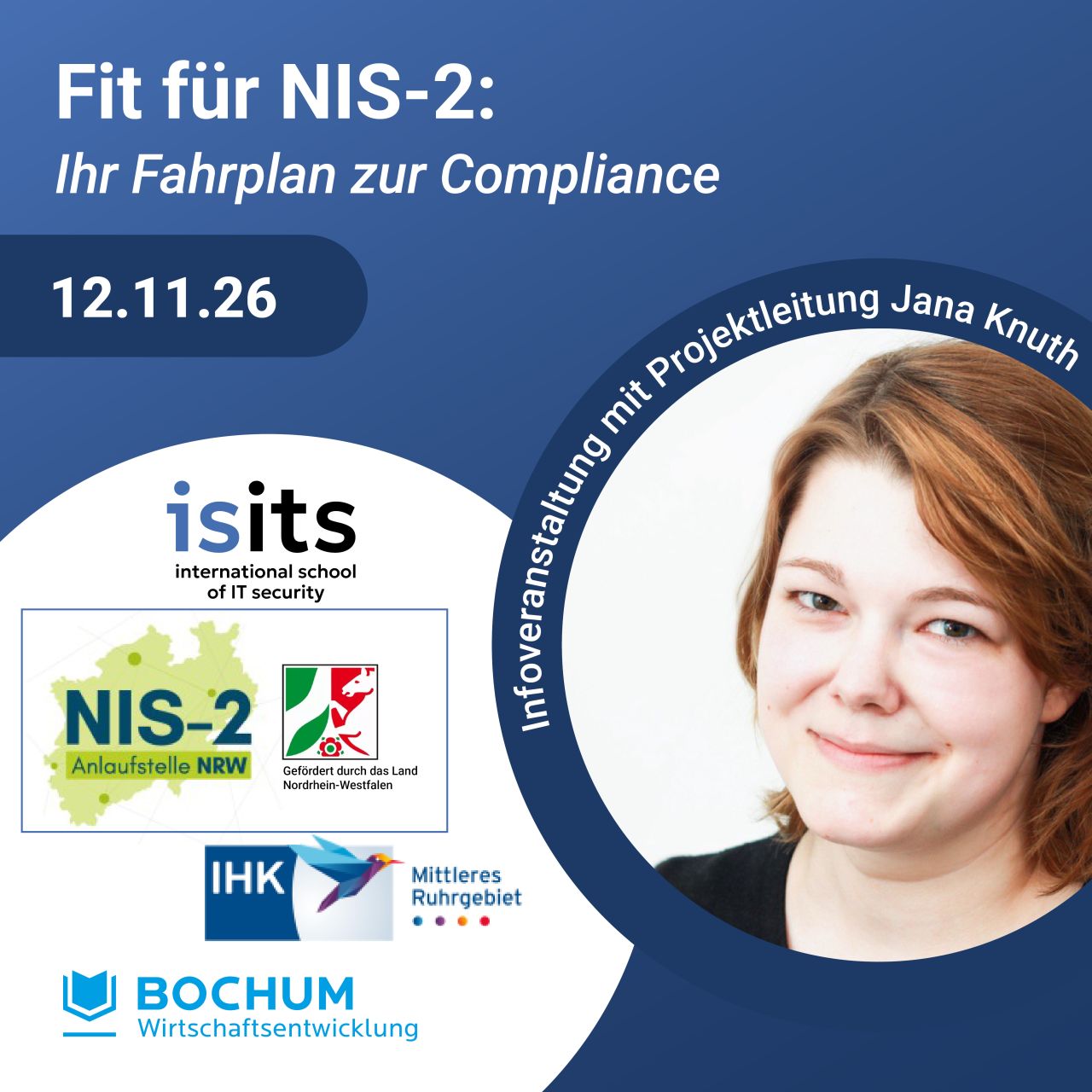 isits AG International School of IT Security ad