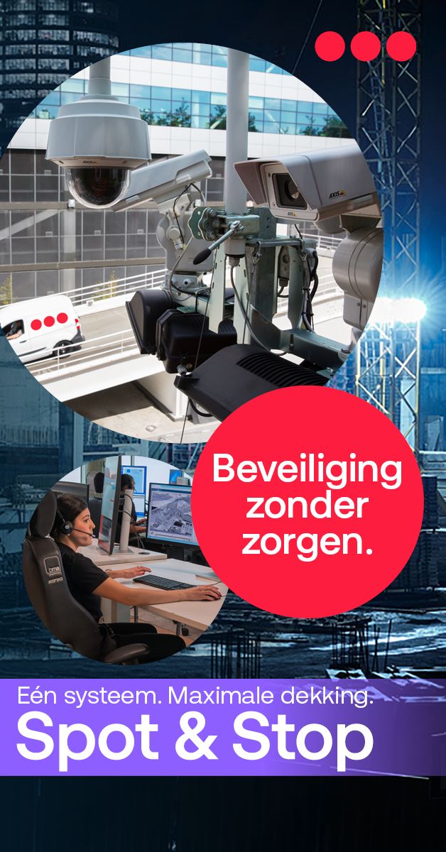 Securitas Belgium ad