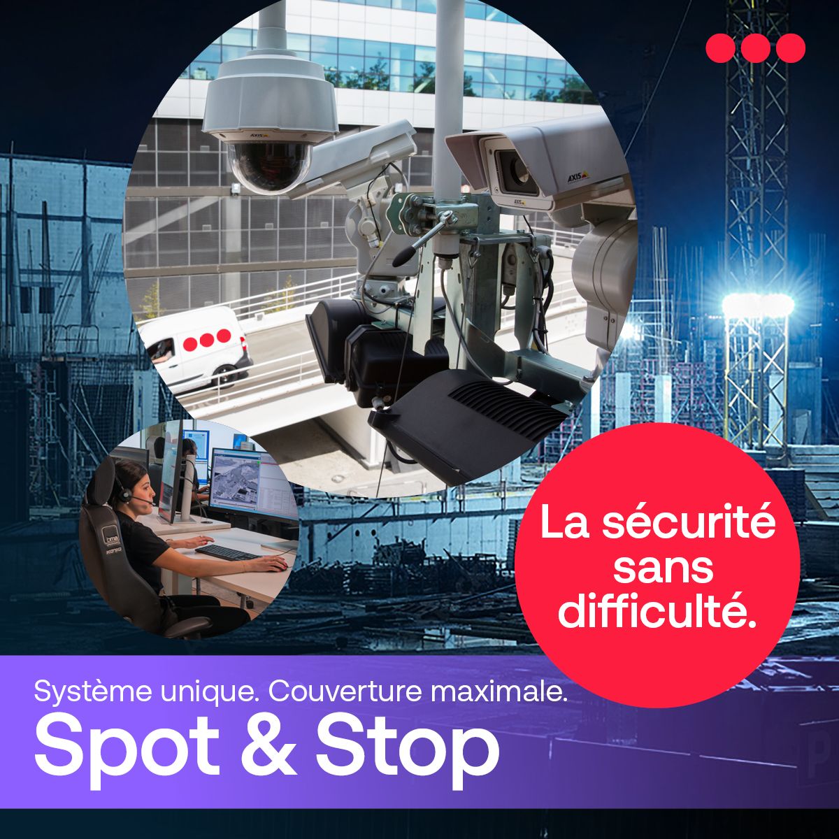 Securitas Belgium ad