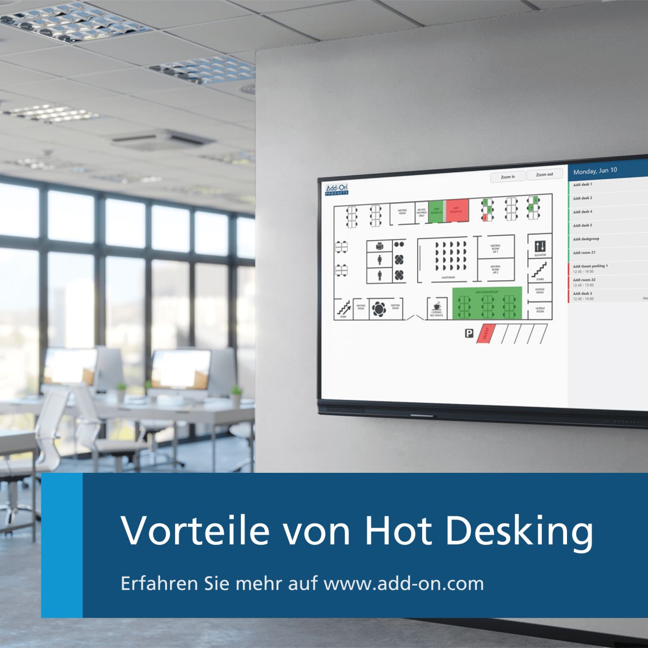 ADD-ON PRODUCTS - Simplify Your Workspace Management ad