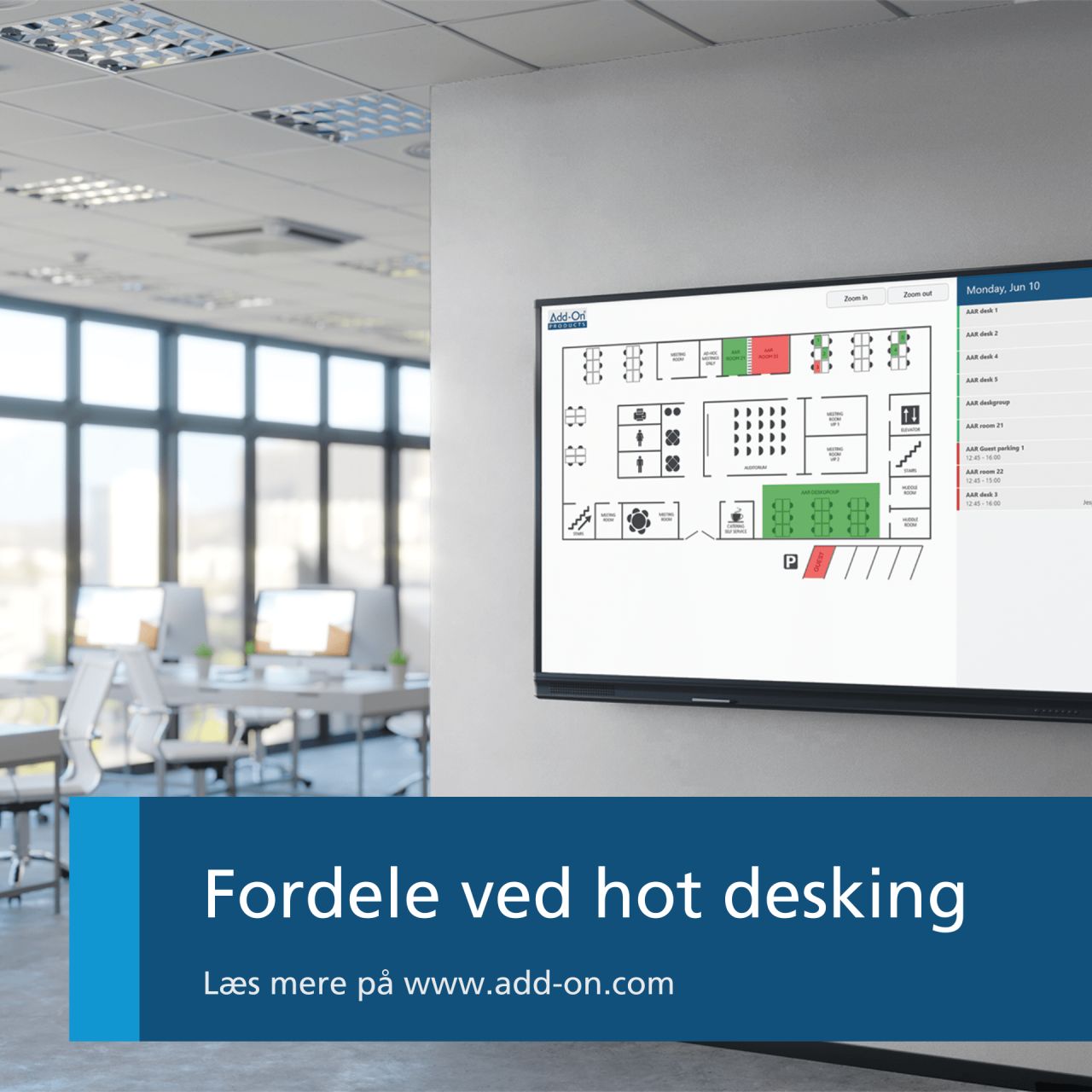 ADD-ON PRODUCTS - Simplify Your Workspace Management ad