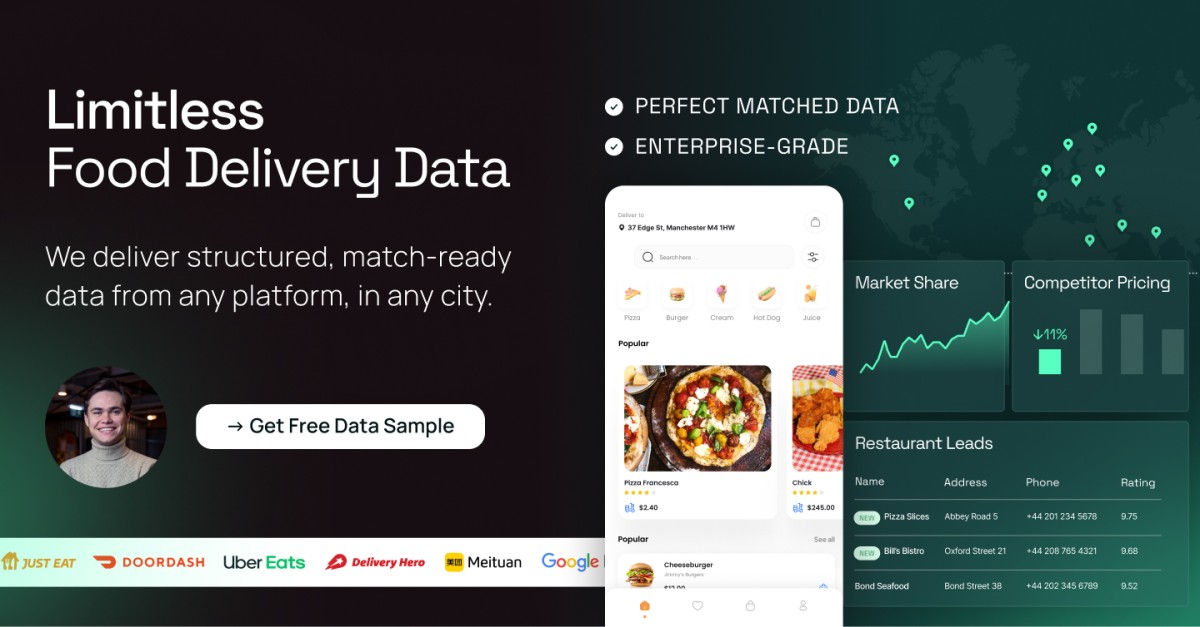FoodDataLab (by Doubledata) ad