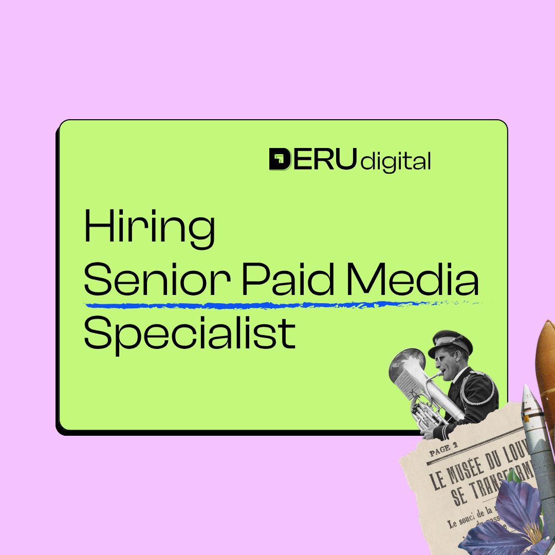 DERU Digital - B2B Marketing Agency ad