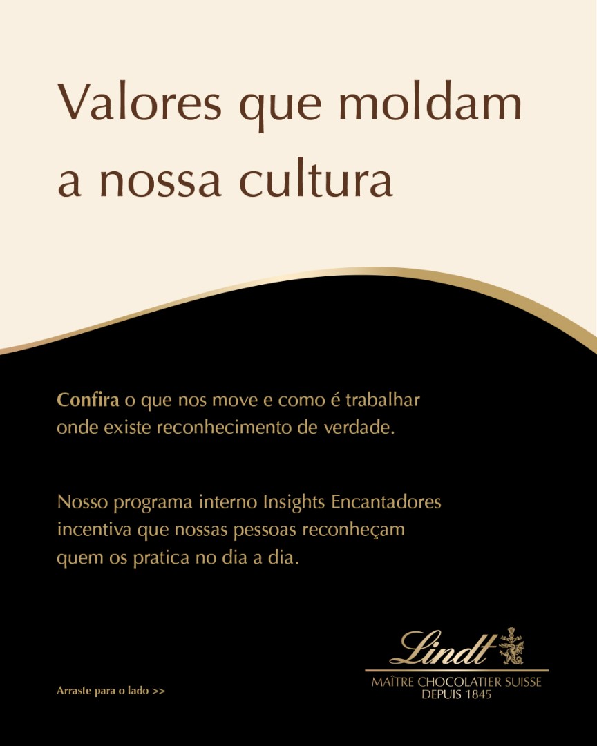 Lindt & Sprüngli Brasil ad