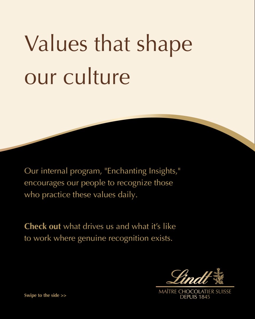 Lindt & Sprüngli Brasil ad