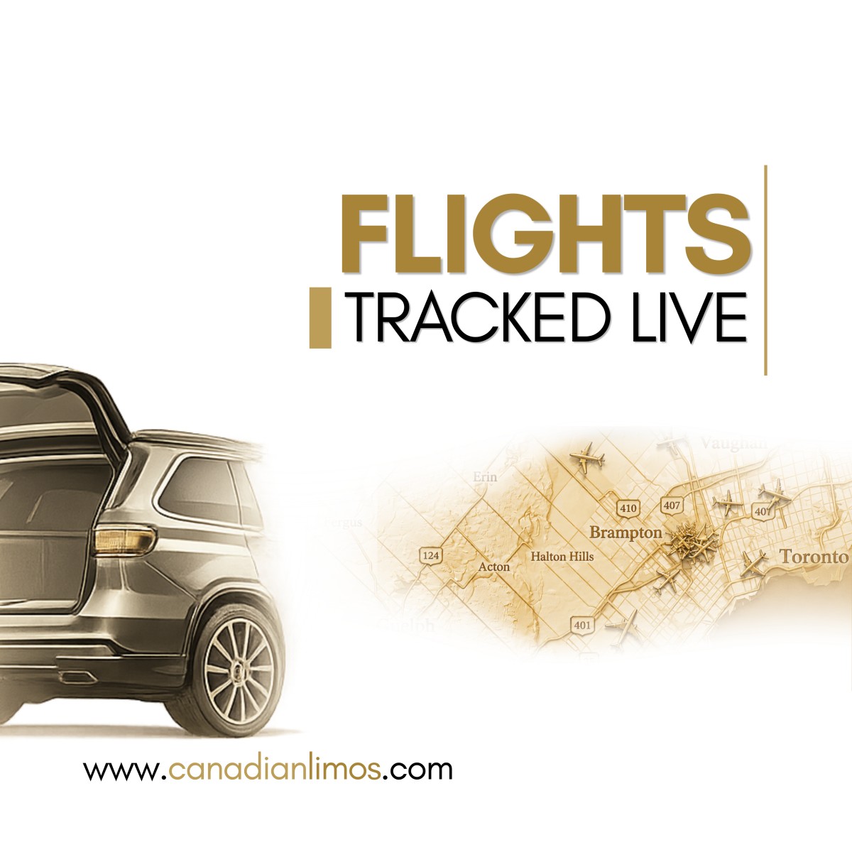 Canadian Limos Inc. ad