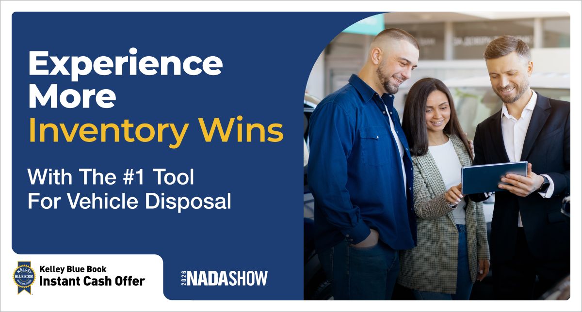 Kelley Blue Book ad