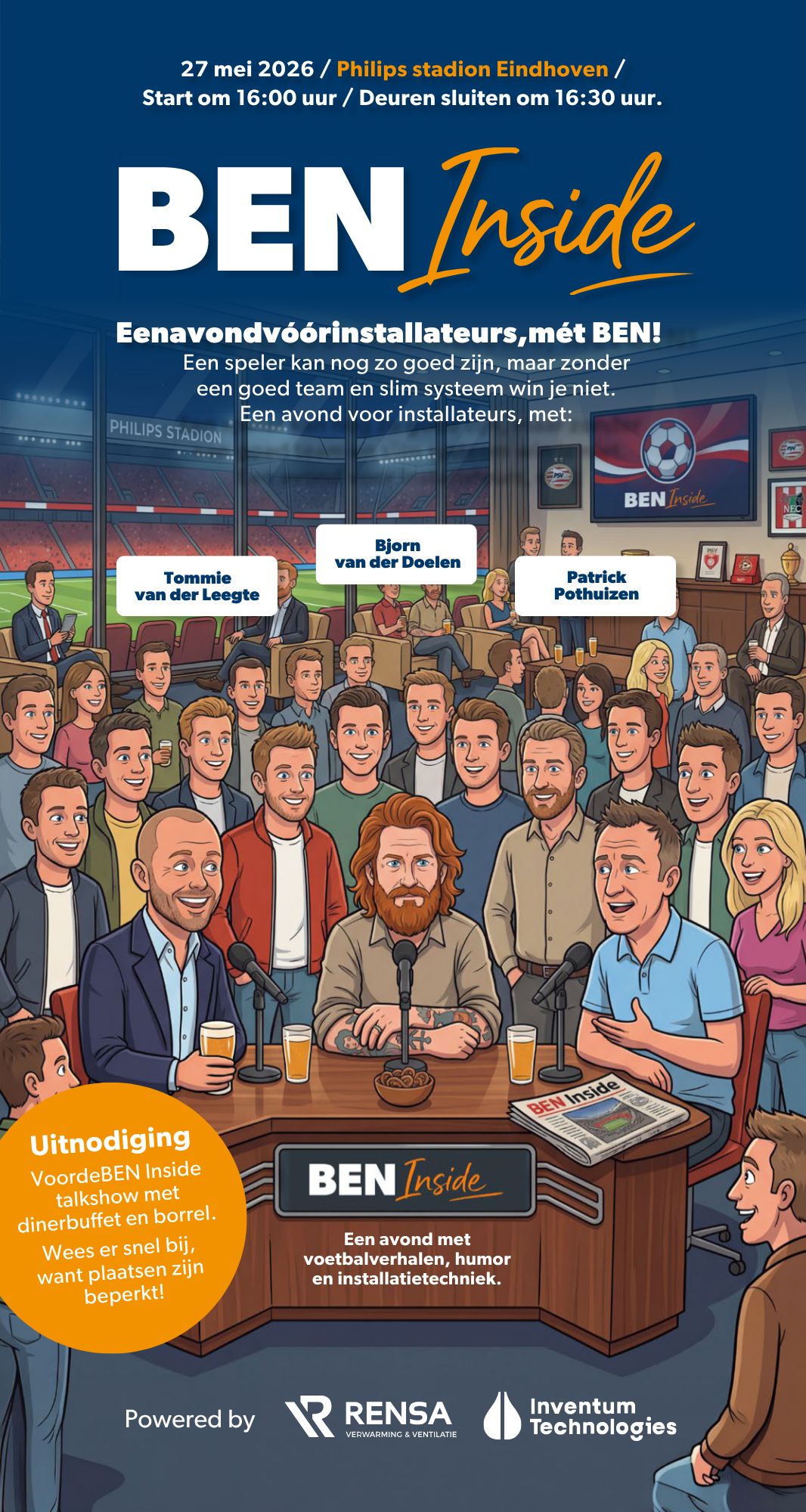 Inventum Technologies B.V. ad