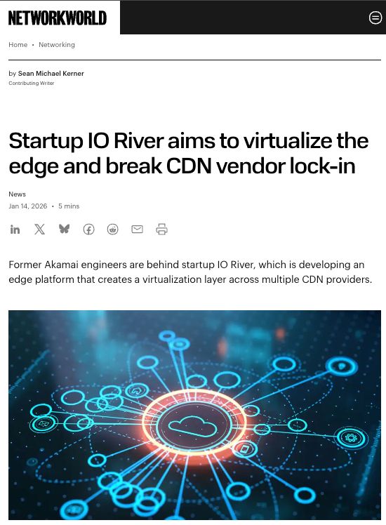 IO River ad