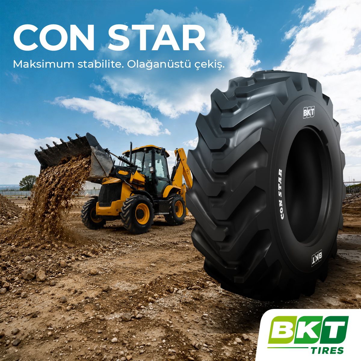 BKT Tires ad