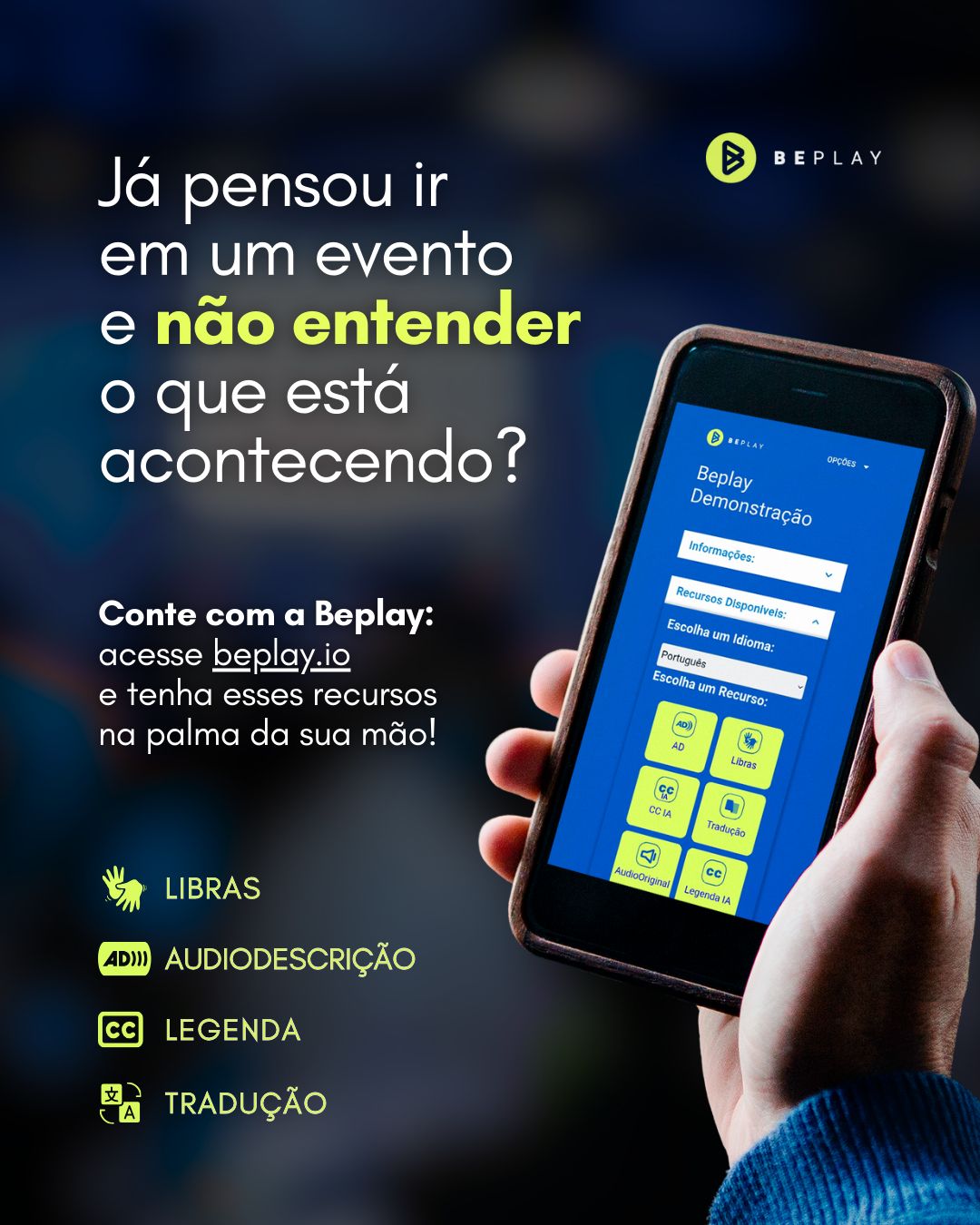 Beplay ad