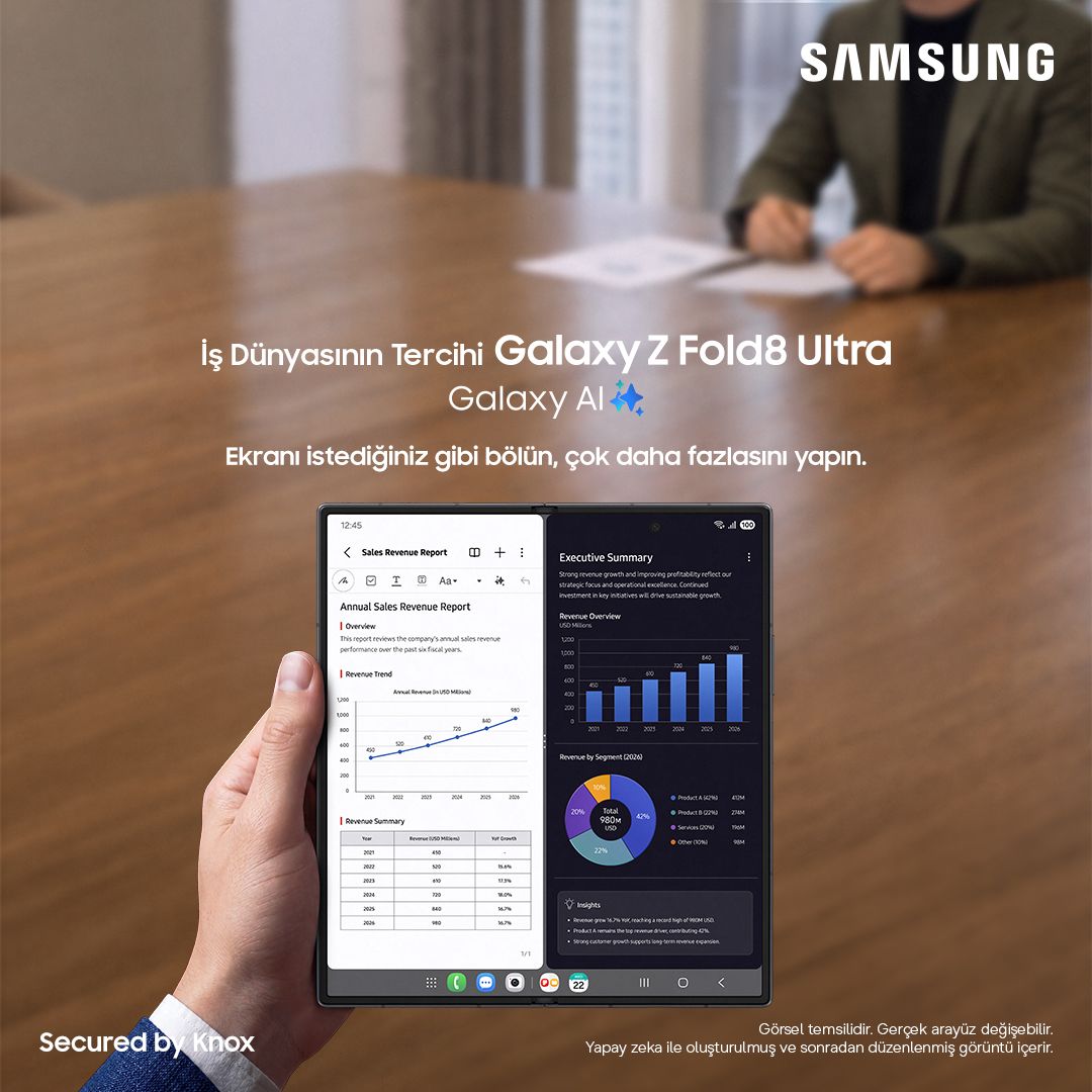 Samsung Türkiye ad