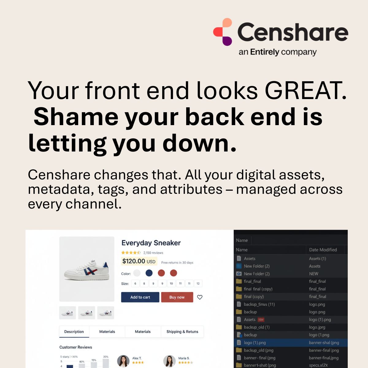 Censhare ad