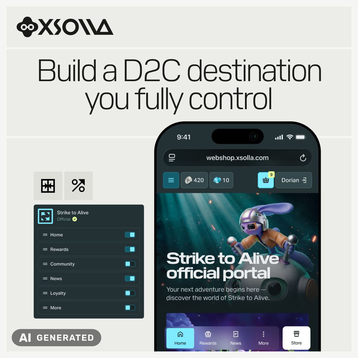 Xsolla ad