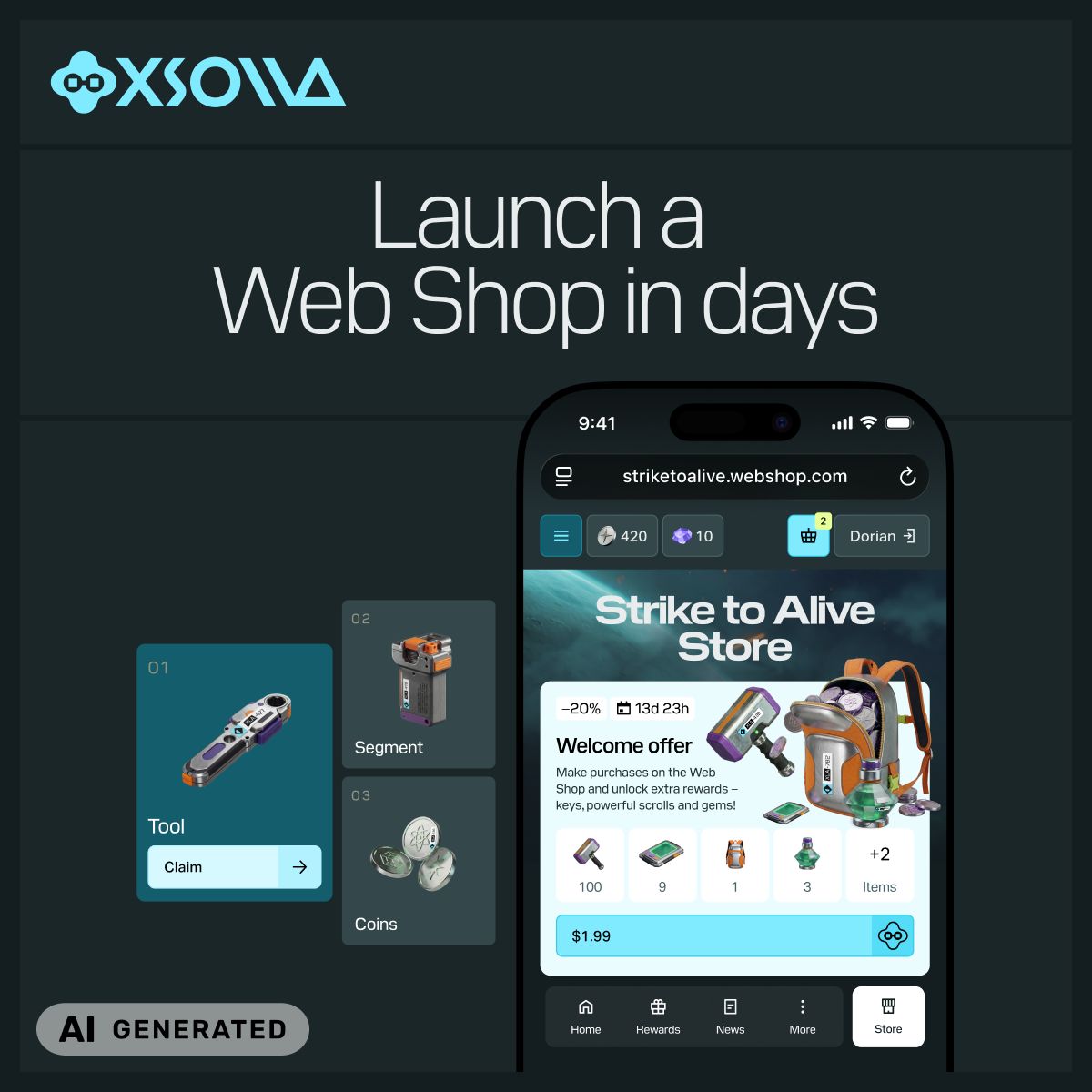 Xsolla ad