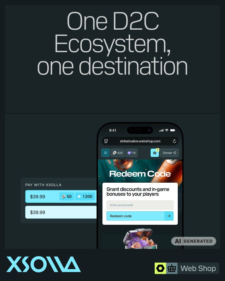 Xsolla ad