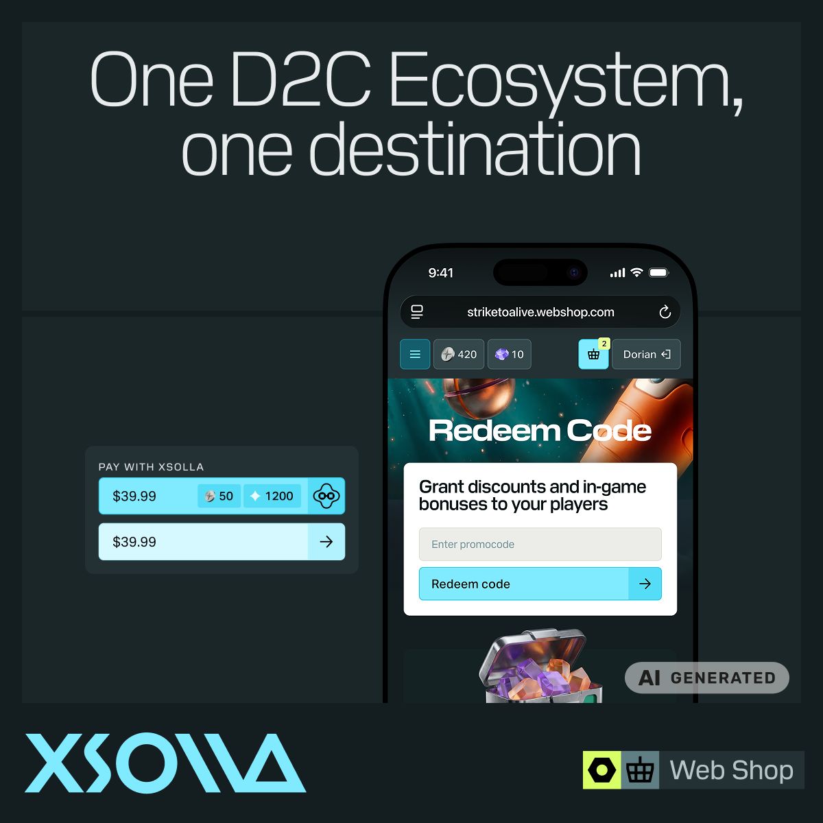 Xsolla ad