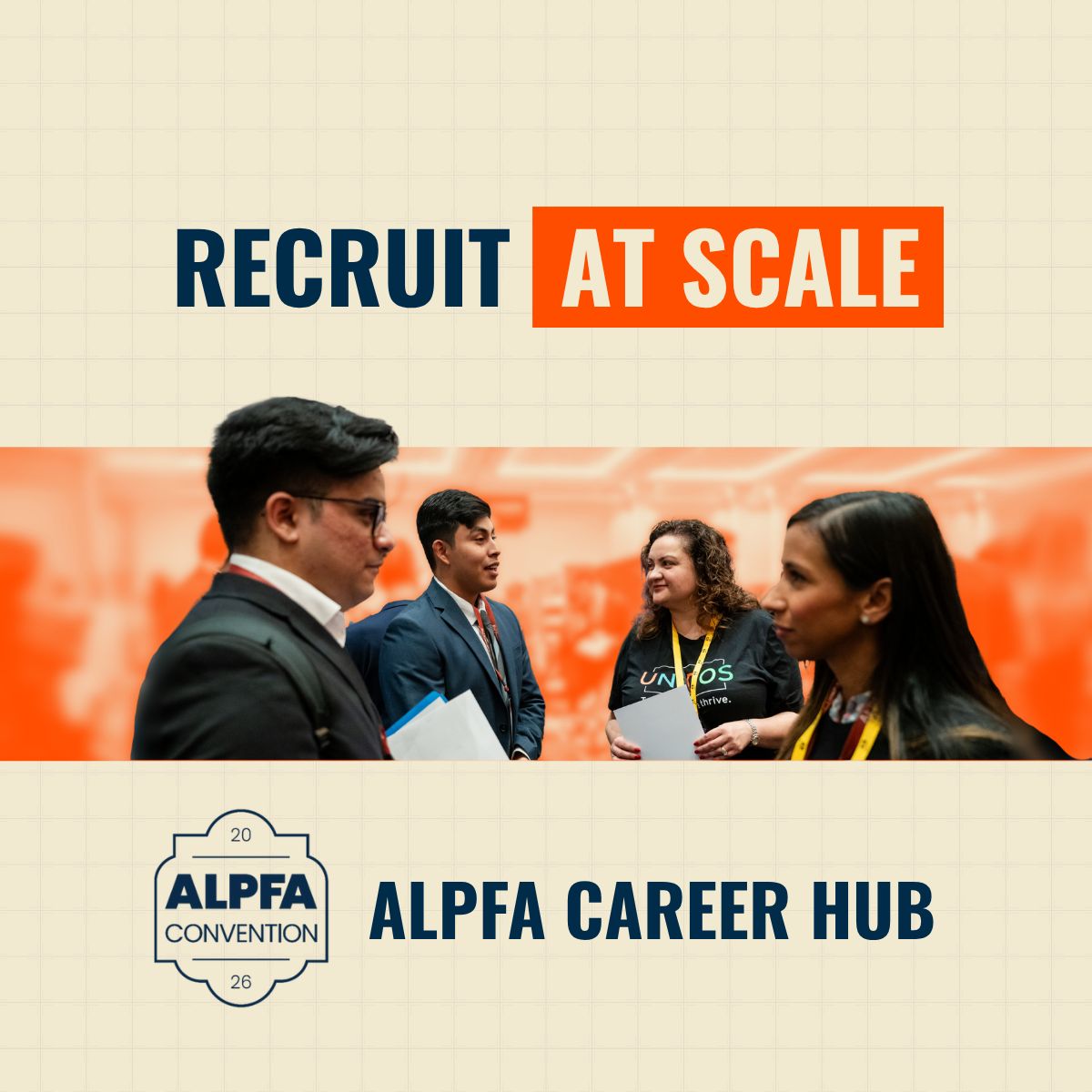 ALPFA Inc - Association of Latino Professionals For America ad