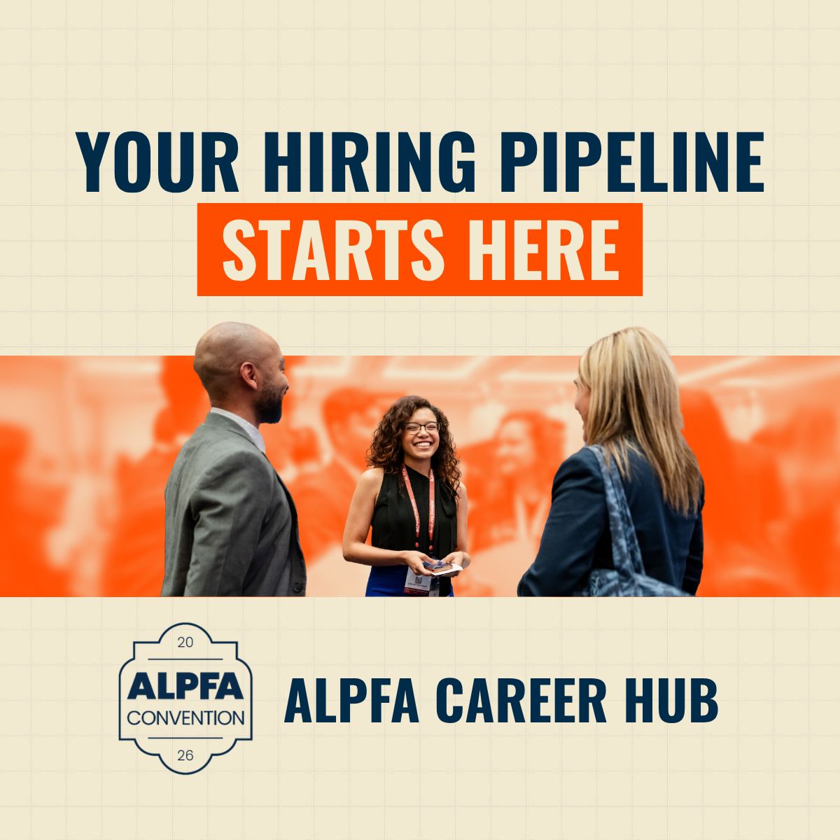 ALPFA Inc - Association of Latino Professionals For America ad