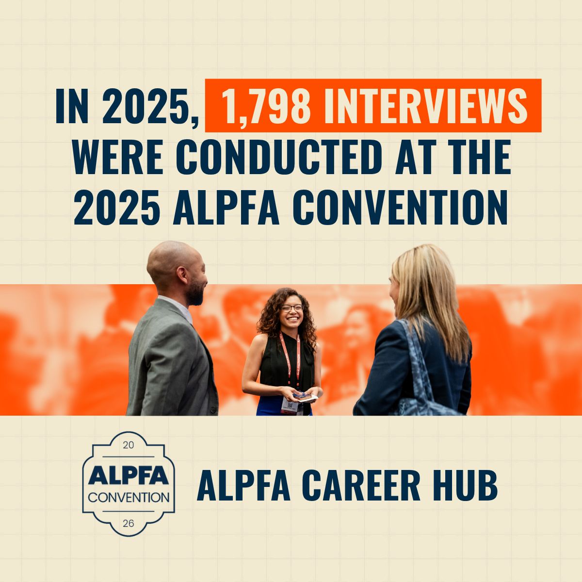 ALPFA Inc - Association of Latino Professionals For America ad