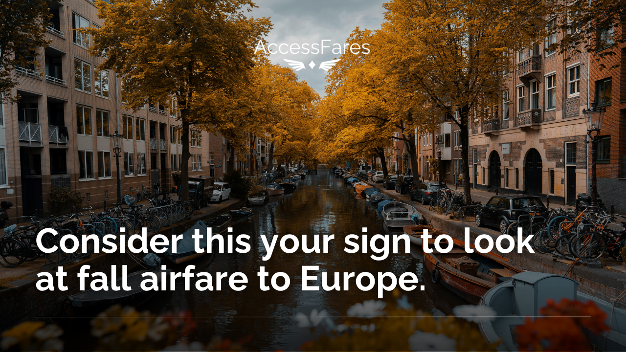 AccessFares ad
