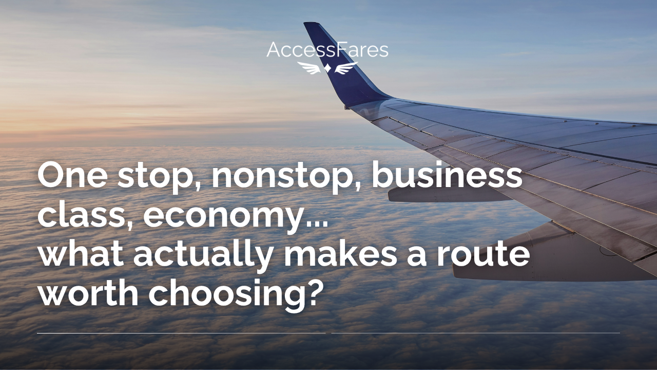 AccessFares ad