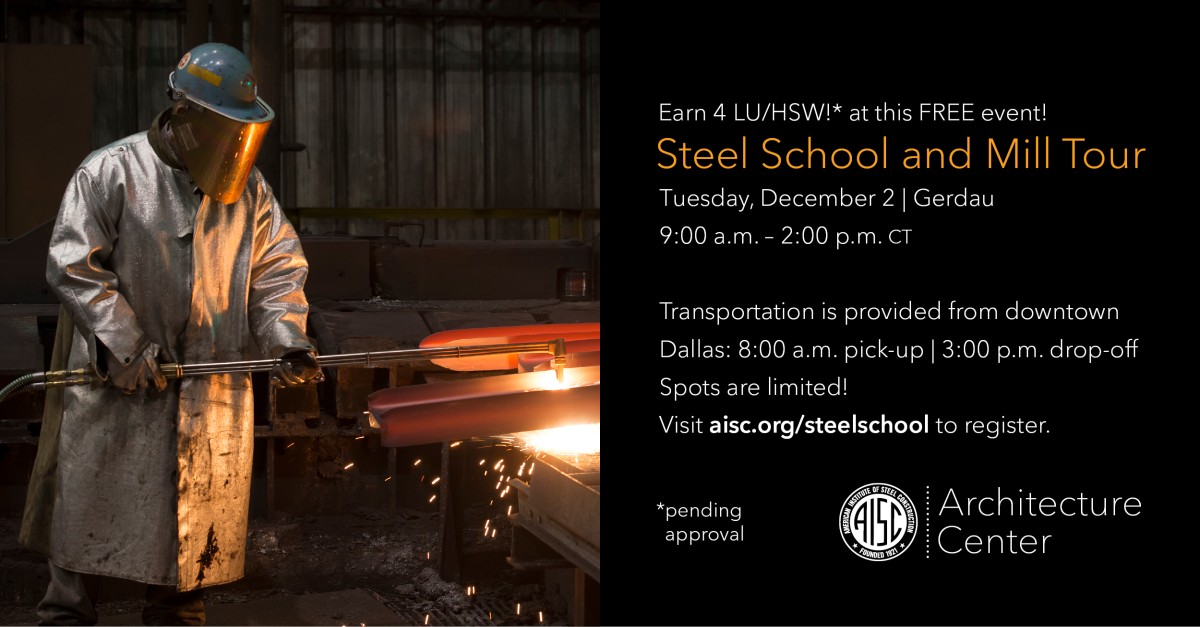 American Institute of Steel Construction ad