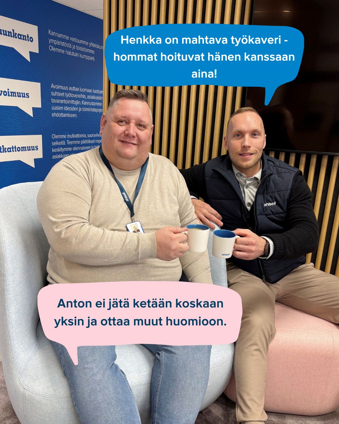 Ahlsell Oy ad