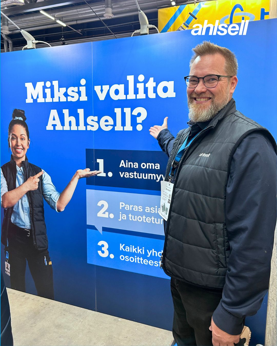 Ahlsell Oy ad