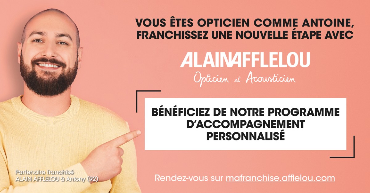 Groupe AFFLELOU ad