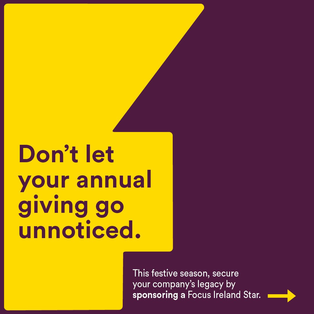 Focus Ireland ad